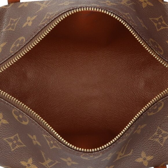 LOUIS VUITTON Brown Monogram Canvas Papillon 26 Bag - Picture 5 of 9